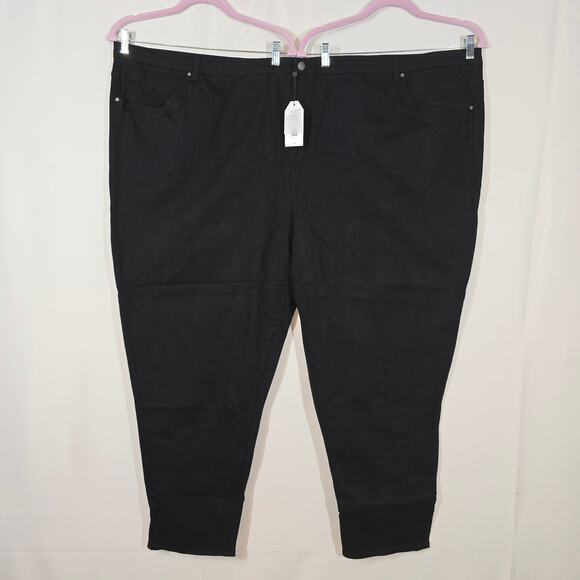 Universal Standard Black Seine High Rise 32 Jeans Size 38" - Picture 1 of 6